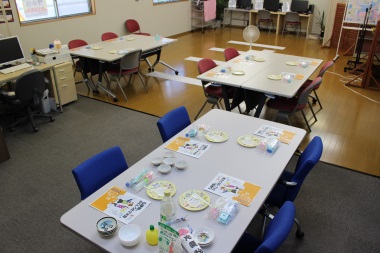 イベント時教室内の風景