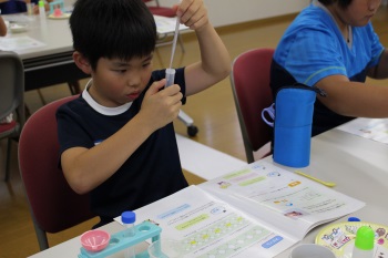 スライム実験イベント風景3