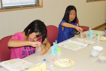 スライム実験イベント風景5