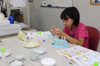 スーパーボール実験風景