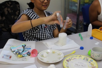 中和実験イベント画像