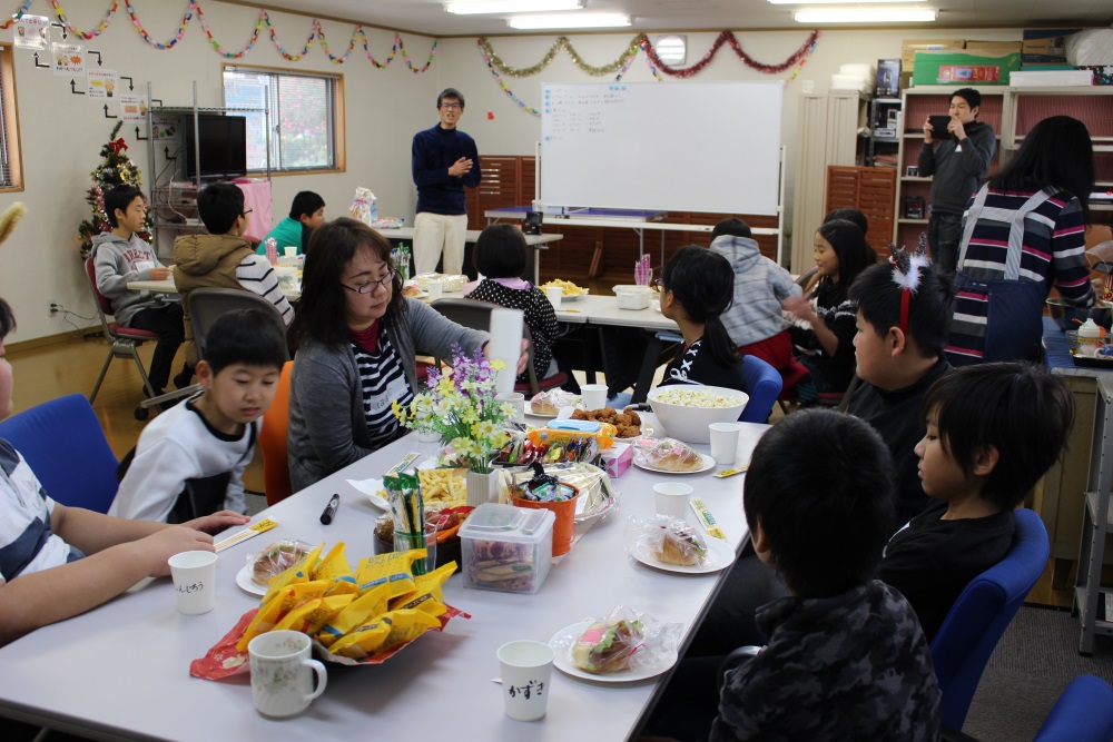 クリスマス会風景01