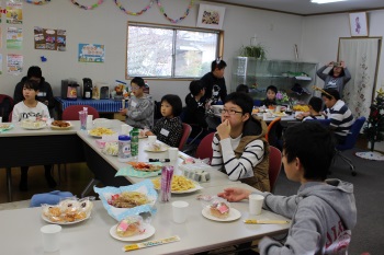 クリスマス会風景02