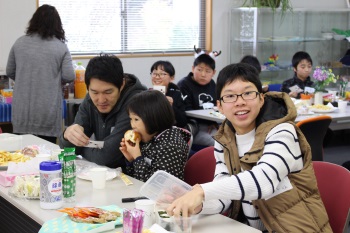 クリスマス会風景03