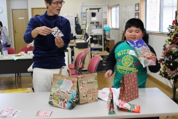 クリスマス会風景05