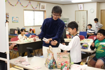 クリスマス会風景06