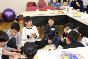 クリスマス会風景09