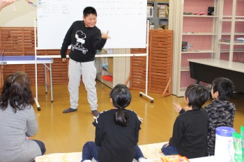 クリスマス会風景10