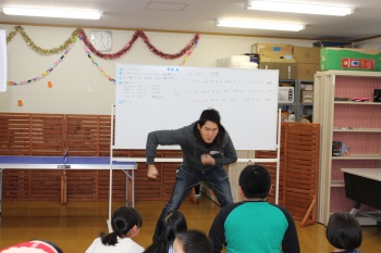 クリスマス会風景11