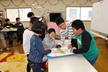 クリスマス会風景12