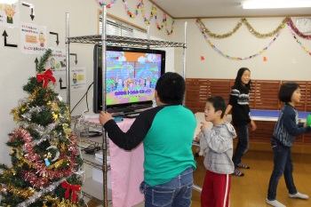 クリスマス会風景13