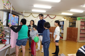 クリスマス会風景14