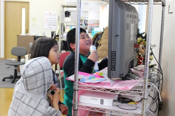 クリスマス会風景15