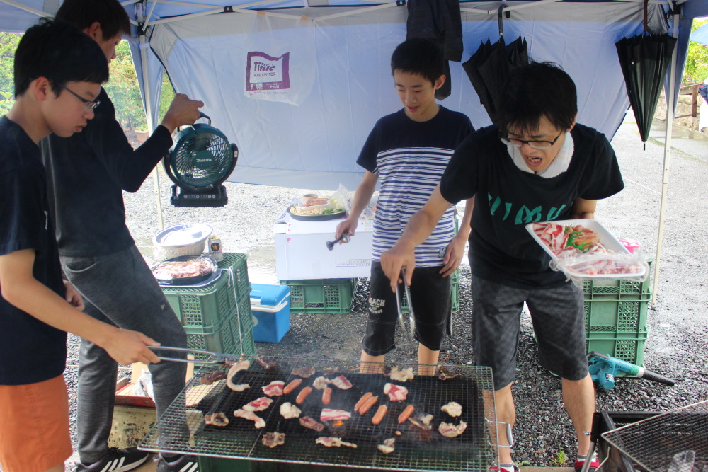 バーベキュー大会イベント風景01