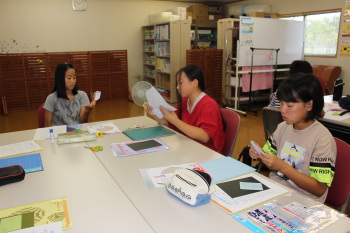 夏休みトリックアートイベント風景3