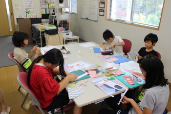 夏休みトリックアートイベント風景6