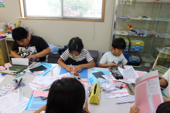 夏休みトリックアートイベント風景7