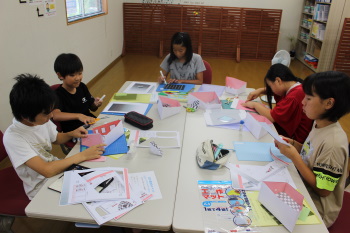 夏休みトリックアートイベント風景11