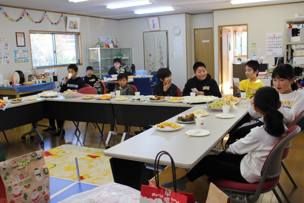 クリスマス会風景01