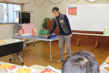 クリスマス会風景02