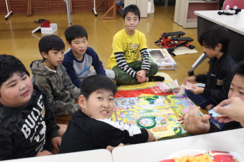 クリスマス会風景14