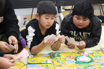 クリスマス会風景15