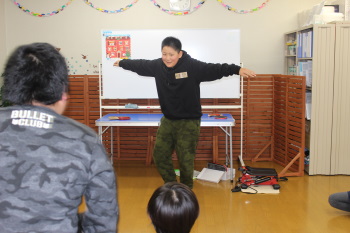 クリスマス会風景18