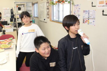 クリスマス会風景24