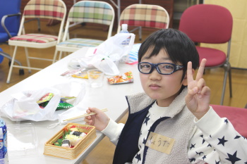 パソコン教室ドルフィン2021クリスマス会風景04