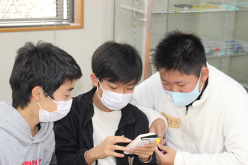 パソコン教室ドルフィン2021クリスマス会風景05