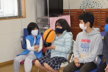 パソコン教室ドルフィン2021クリスマス会風景06