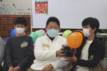 パソコン教室ドルフィン2021クリスマス会風景07