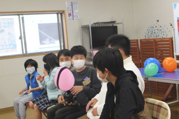 パソコン教室ドルフィン2021クリスマス会風景08