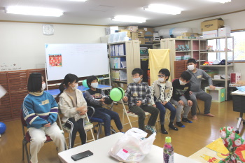 パソコン教室ドルフィン2021クリスマス会風景09