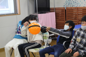 パソコン教室ドルフィン2021クリスマス会風景12