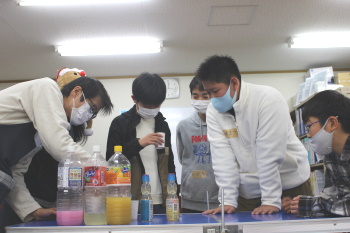 パソコン教室ドルフィン2021クリスマス会風景14