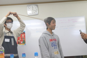 パソコン教室ドルフィン2021クリスマス会風景16