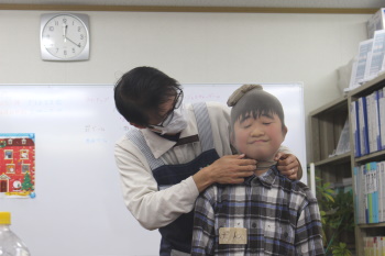 パソコン教室ドルフィン2021クリスマス会風景17