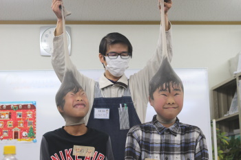 パソコン教室ドルフィン2021クリスマス会風景18