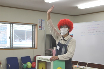 パソコン教室ドルフィン2021クリスマス会風景19