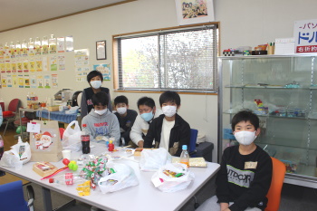 パソコン教室ドルフィン2021クリスマス会風景23
