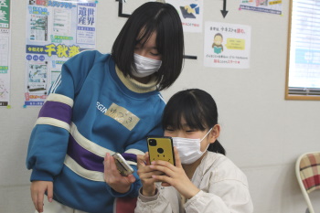 パソコン教室ドルフィン2021クリスマス会風景24