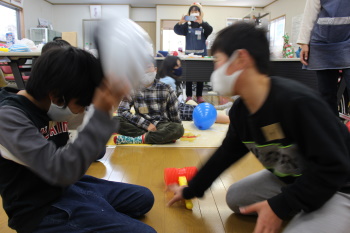 パソコン教室ドルフィン2021クリスマス会風景27