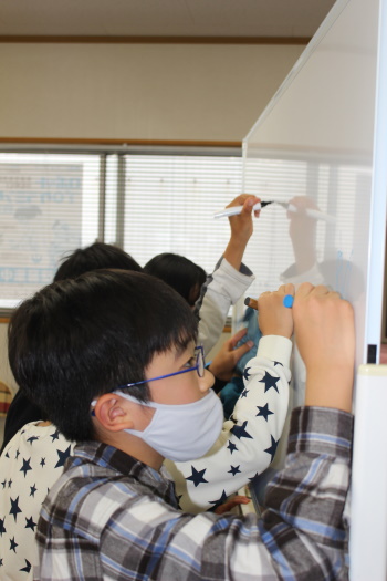 パソコン教室ドルフィン2021クリスマス会風景28