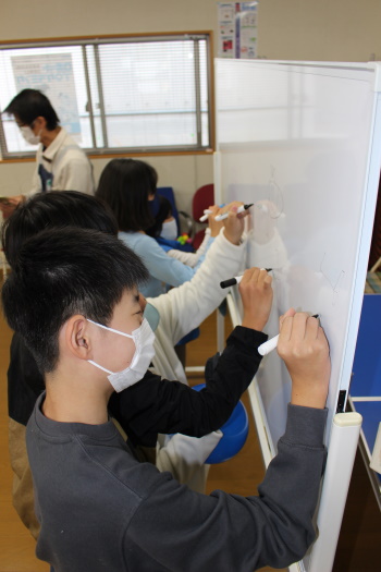 パソコン教室ドルフィン2021クリスマス会風景32