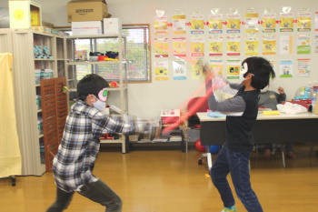 パソコン教室ドルフィン2021クリスマス会風景39