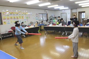 パソコン教室ドルフィン2021クリスマス会風景41