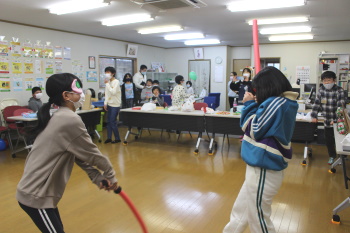 パソコン教室ドルフィン2021クリスマス会風景43