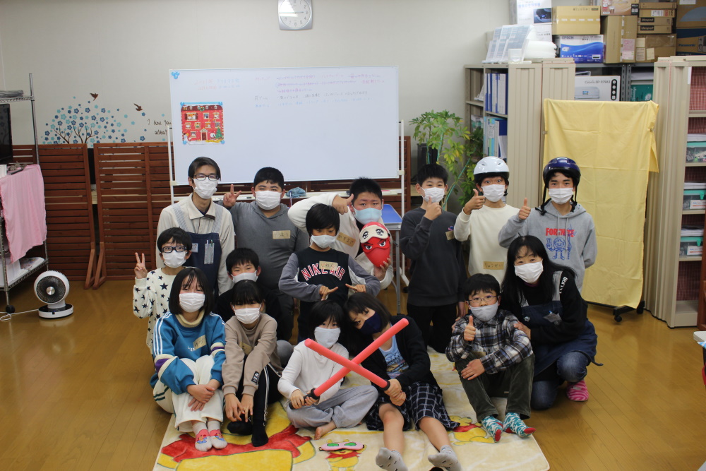 パソコン教室ドルフィン2021クリスマス会風景27