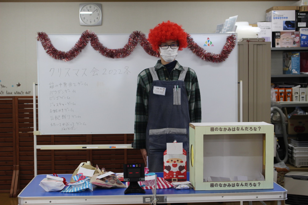 パソコン教室ドルフィン2022クリスマス会風景01